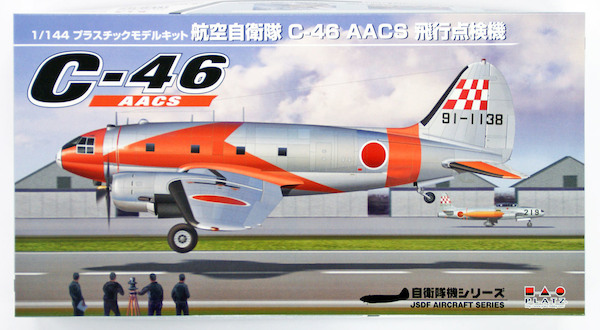 Curtiss C46D Commando (JASDF-AACS Flight Checker) PD-23