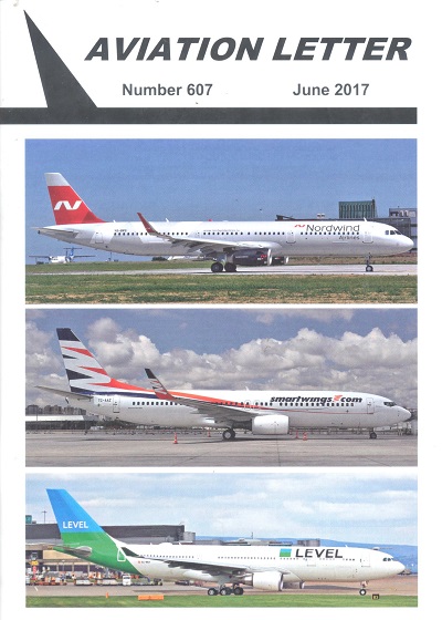 Aviation Letter 607 June 2017 AVIATION LETTER 607