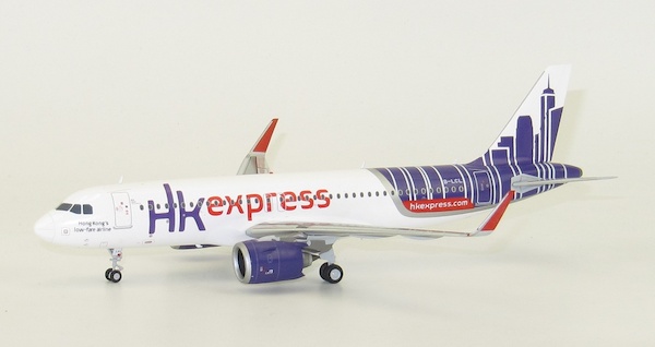 A320neo (HK Hong Kong Express) B-LCL With Stand LH2100