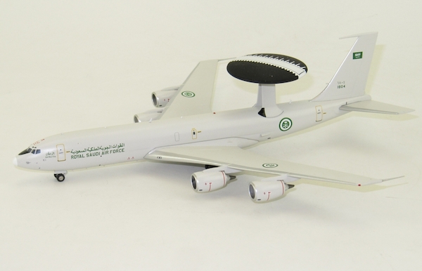 b Awacs Sentry Saudi Arabia Air Force 1804 With Stand b Awacs Sentry Saudi Arabia Air Force 1804 With Stand