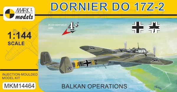 Dornier Do17Z-2 'Balkan Operations' MKM14464