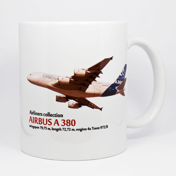 Mug Airbus A380 HLC32