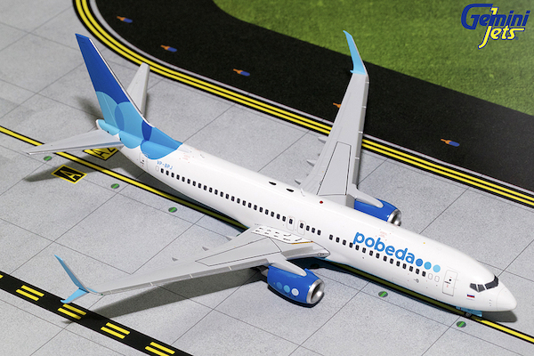 Boeing 737-800 Pobeda VP-BPJ G2PBD561