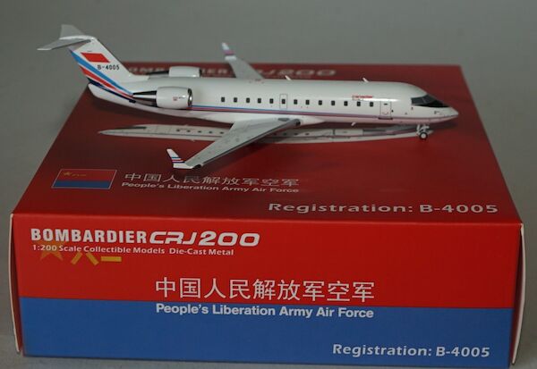 Canadair CRJ200 China Air Force B-4005 52012