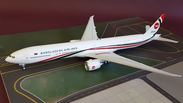 B777-300ER (Biman Bangladesh) S2-AFP With Stand ARDLE004