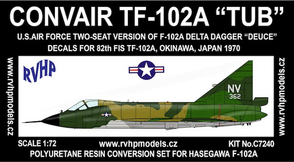 Convair TF102A 'Deuce