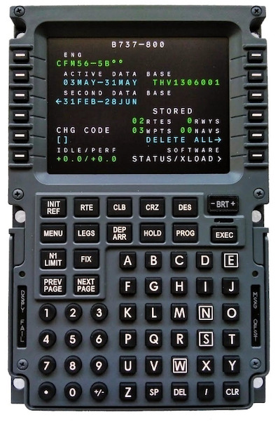 B737 CDU PRO (standalone TCP-IP connection) CDU737PRO