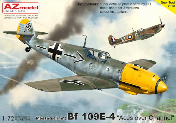Messerschmitt Bf 109E-4