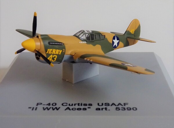 Curtiss P-40 Warhawk USAAF WW2 Aces Nr. 43 5390