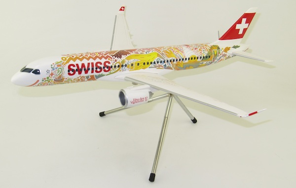 Bombardier CS300 Swiss