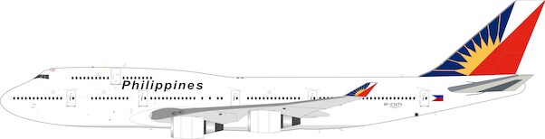 Boeing 747-400 Philippine Airlines RP-C7473 With coin IF744PR0821