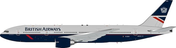 Boeing 777-200 British Airways Landor G-ZZZA ARDBA39