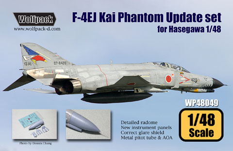 F4EJ Kai Update set (Hasegawa) WP48049