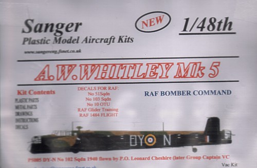 A.W.Whitley MK5 SAN4875