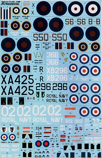 No 815sq FAA 1942-2009 X72108