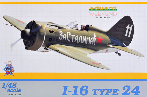 Polikarpov I16 Type 24 8468