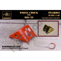 Wheel Chocks (2) for MiG29 HADPE48001