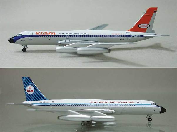 Convair CV880 (KLM / Viasa) YV-C-VIC A13042