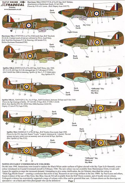Battle of Britain 70th Anniversary 2010 (RAF) X48086