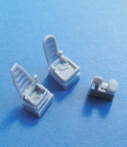 F3D Skyknight pilot + operator's seats S72084