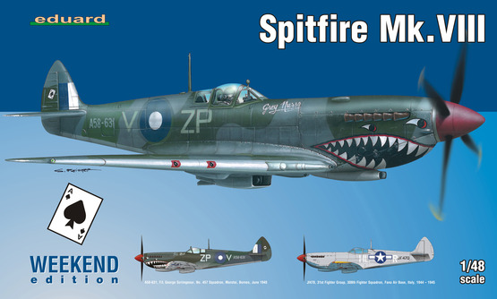 Spitfire Mk.VIII (Weekend edition) 84139