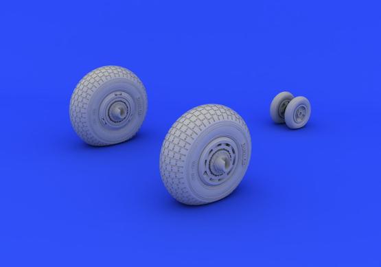 Shackleton MR2 Wheels (Airfix) E672097