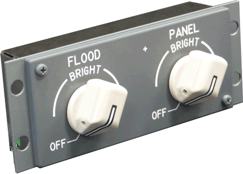 B737 Brightness Regulation Panel BRT737NG