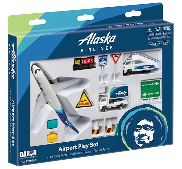 Airport Playset (Alaska Airlines) RT3991-1