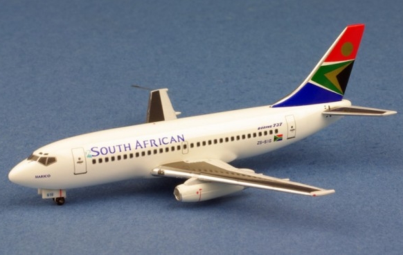 B737-200 (South African) ZS-SIG WT4732002