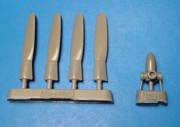 P47N Thunderbolt Corrected propeller (Academy/Revell) VDS48096