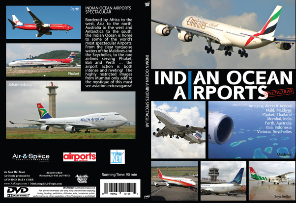 Indian Ocean Airports Spectacular 0096962101251