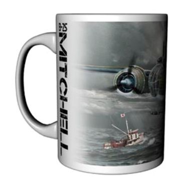 B-25 Mitchell Ceramic Mug MUG B25