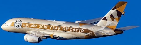 A380 (Etihad Airways