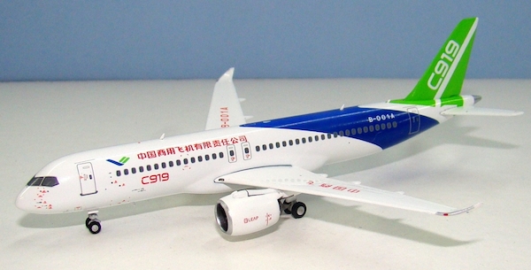 Comac C919 COMAC prototype B-001A 99001