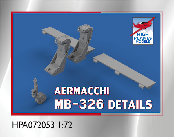 RAAF Aermacchi MB326 Flaps, Seats and nosewheel HPA072053