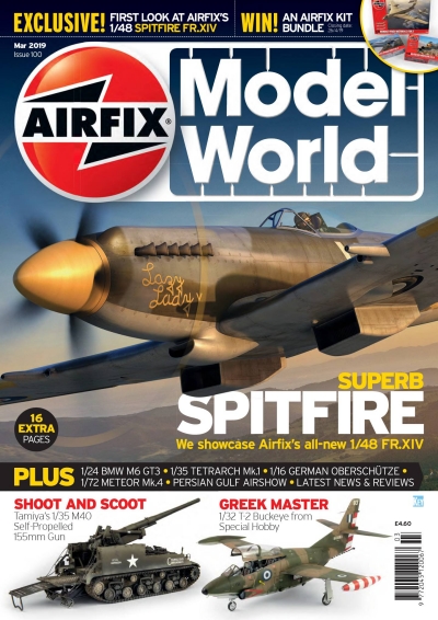 Airfix Model World Issue 100 March 2019 072527486666303
