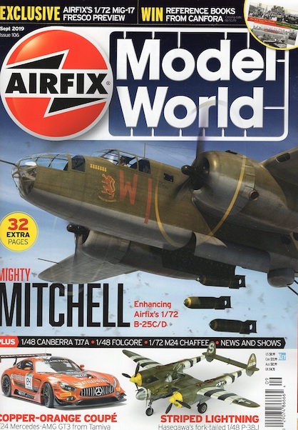 Airfix Model World Issue 106 Sept 2019 002907486666408