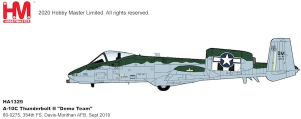 A10C Thunderbolt II USAF,