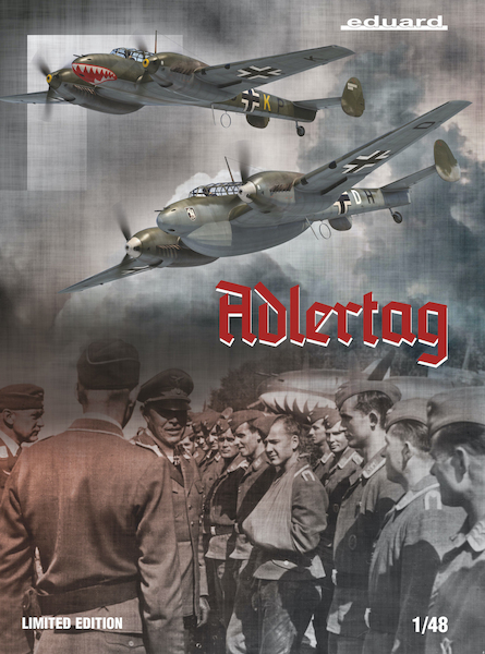 Adlertag: BF110C/D in the Battle of Britain (Limited Edition) 11145