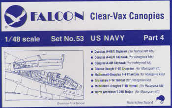 USNavy Clearvax Canopies Part 4 VAX53