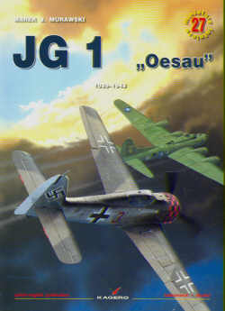 JG1 `Oesau` 1939-1943 (Polish/English) 8389088061
