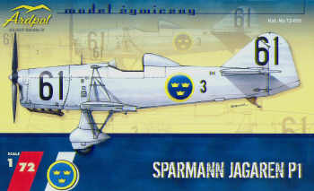 Sparmann Jagaren P1 72-055