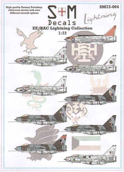 EE/BAC Lightning Collection SSM72-004