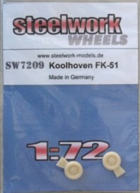 Wheels Koolhoven FK51 SW7209