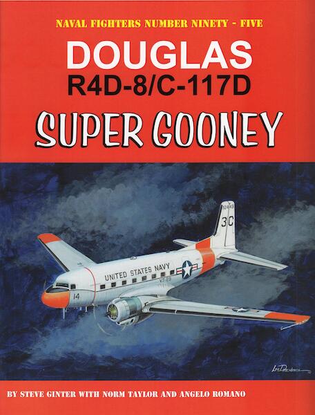 Douglas R4D-8/C-117D Super Gooney.  9780984611485
