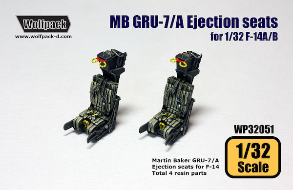 Martin Baker GRU7/A ejection seats (F14A/B Tomcat) WP32051
