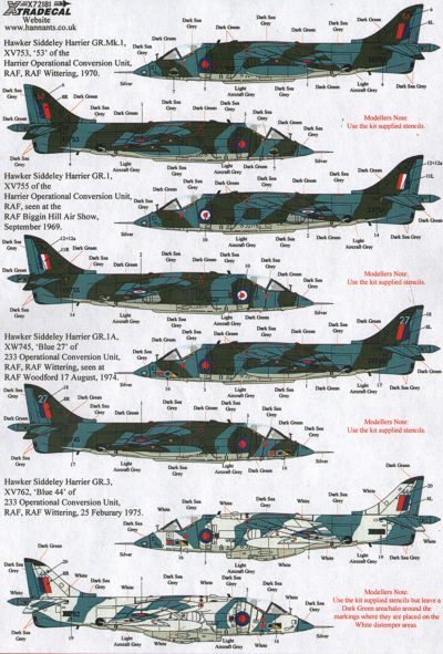 BAe Harrier GR.1 X72181
