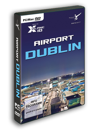 Airport Dublin XP (Download Version for Xplane10) 4015918129787-D