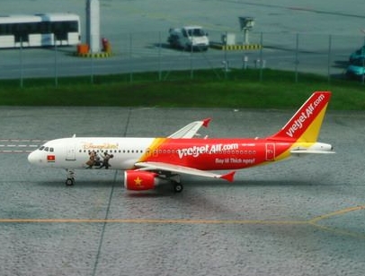 A320 (Vietjet Air) VN-A680 11121