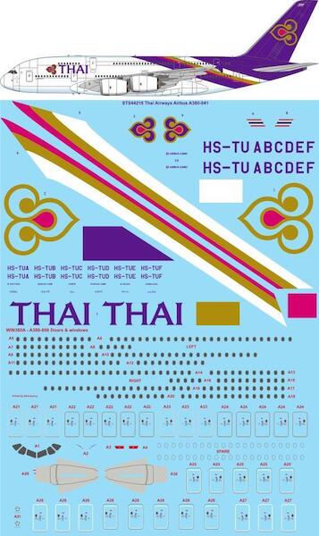 Airbus A380 (Thai Airways) sts44218